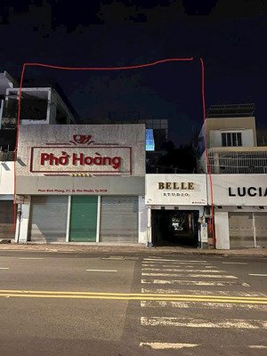 cho thuê nhà mt phan đình phùng quận phú nhuận diện tích 12x35m nở hậu 20m trệt 3 lầu st giá 217tr