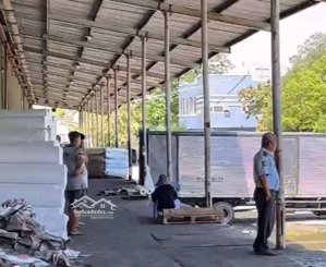 cho thuê kho bãi - nhà xưởng quận 7 dt 540m2 lâu dài - không giải tỏa.