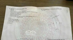 chính chủ gửi bán mặt đường trung nghĩa - đồ sơn diện tích : 80m2 (ngang 4m sâu 20m)
sổ đỏ