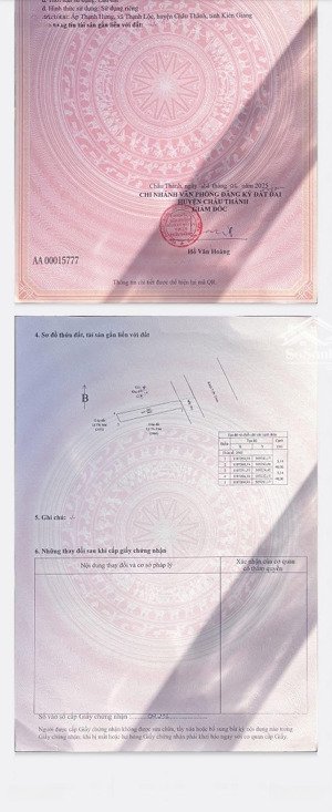 đất nền full thổ cư cách phường rạch giá 4,5km
sổ sẵn từng nền
150m2 chỉ 600tr
200m2 chỉ 700tr