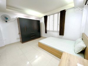 cho thuê căn 1pn 60m2, máy giặt riêng, ngay trung tâm bình thạnh, khu an ninh thuận tiện di chuyển