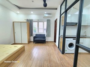 cho thuê căn studio full nội thất 40m2 phan đăng lưu, bình thạnh. dễ di chuyển qua q1, phú nhuận
