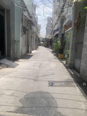 bán nhà 4 tầng - ngang 5m - hẻm 6m p tây thạnh q tân phú - giá 8.5 tỷ.