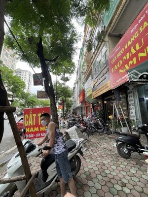 bán nhà mặt phố nguyễn cảnh dị, 5 ô tô tránh, vỉa hè đá bóng, kinh doanh vô địch, 54m2, 27,5 tỷ