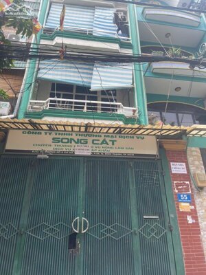 Bán Nhà 55 đường số 5 Cư Xá Chu Văn An Phường 26 Quận Bình Thạnh