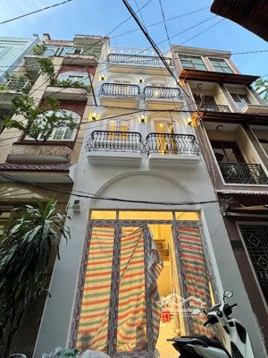 lê tự tài thông thích quảng đức - ngang 4,1m x 9m - xe hơi ngủ - 4 tầng đẹp - hơn 8 tỷ