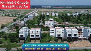 bán nhà phố 3 tầng, khu đô thị hud sài gòn, giá tốt, 3 tỷ