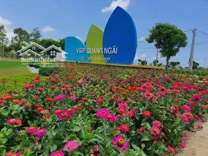 bán đất nền dự án khu dịch vụ hỗn hợp vsip - quảng ngãi - giá 1 tỷ 1 - lh 