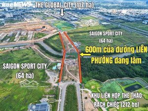 bán gấp đất nền d/án nam long lô b(5x22,4) đối diện cv 98tr/m2 - lô kd(10x20) 1/liên phường giá tl.