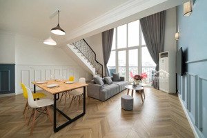 cho thuê căn hộ dulex cao cấp 90m2, 2 tầng, 13 tr/th