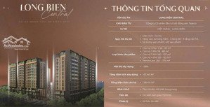 long biên central căn hộ đáng sống bậc nhất phía đông hà nội, ưu đãi cực sốc