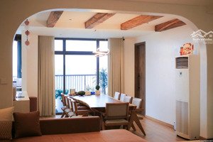 hiếm! căn hộ 4pn view thoáng và có ban công hết các phòng - full nội thất - 11 tỷ bao hết 102%