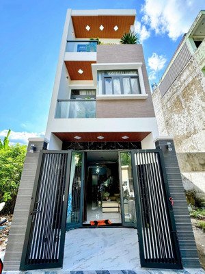 nhà mới gần trường thpt bình phú, tp. tdm, bán nhanh chỉ 2,58 tỷ