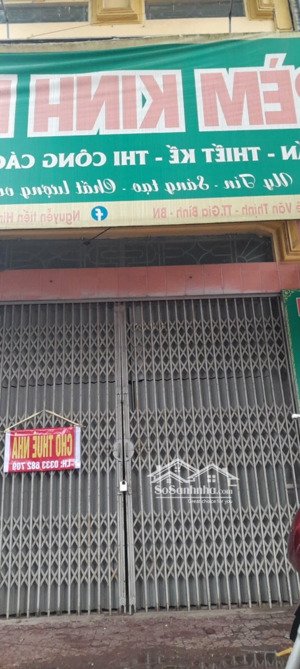 chính chủ cho thuê nhà riêng 2 tầng 3 ngủ , 2wc mặt đường chính lê văn thịnh 5,5tr/ tháng