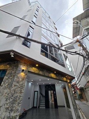nhà phố ngọc lâm, long biên. 6 tầng thang máy. cách cầu chuong dương 700m, long biên 800m