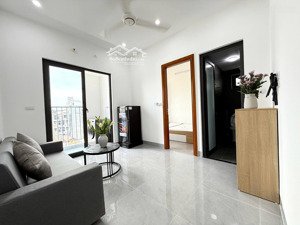 cho thuê ccmn mới tinh ngay phố triều khúc, 1ngủ 1khách + studio, ban công, full đồ, máy giặt riêng