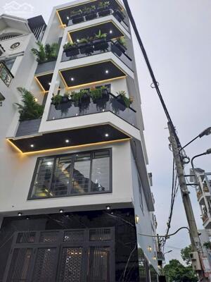 Bán nhà mới xây lô góc 2 mặt hẻm xe hơi Thới An 16 Quận 12