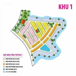 bán nền đất khu 4 giá 2 tỷ 550, khu 4 view aquacity