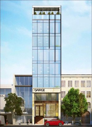 cho thuê nhà mặt phố huỳnh thúc kháng mặt tiền 5m diện tích 85m2 nhà xây 5 tầng vị trí đắc địa