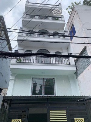 cho thuê nhà mặt tiền ký con, 7 tầng 19pn 20wc, khu vực trung tâm phú nhuận