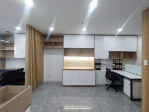 cho thuê văn phòng tầng trệt 45m² tại thảo điền, tiện ích đầy đủ