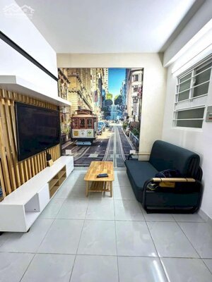 CHO THUÊ CĂN HỘ CHUNG CƯ NAM LONG FULL NỘI THẤT 6TR