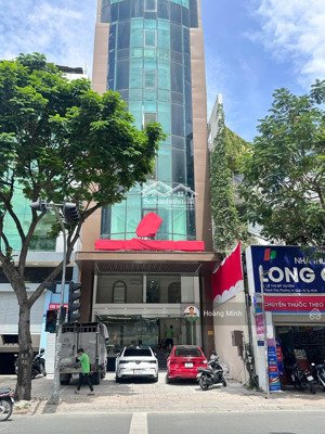 siêu phẩm rẽ nhất q3 mặt tiền cách mạng tháng 8, phường 11,q.3(6,5x27-6 tầng-hđt:200tr-gía:55 tỷ )