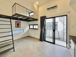 cho thuê phòng trọ gác cao không đụng đầu mới xây có thang máy