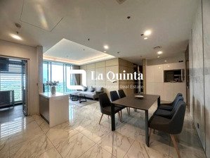 cho thuê căn hộ sarica (sala) 3pn + 1, view công viên 2 ban công 61tr net