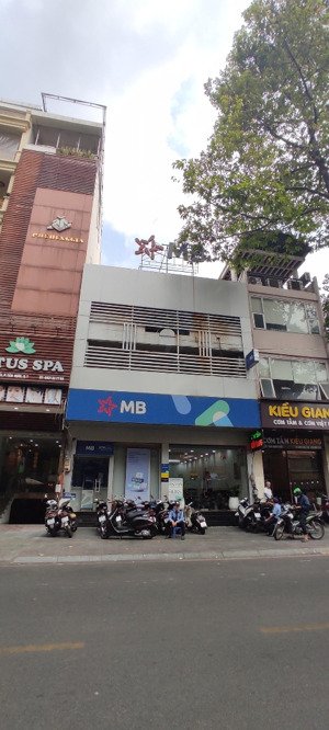 mặt tiền trần quang khải, p. tân định, q1 - dt 7.9x22m, 188m2 - 4 tầng - hđt 220tr/th - giá 45 tỷ