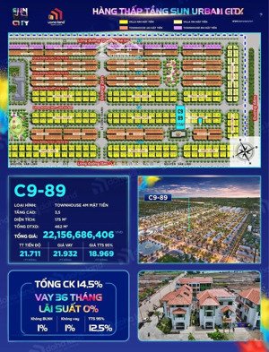 bán bt sun urban city hà nam 175m. ở nhà xem pháo hoa hàng tuần