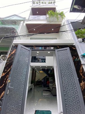 nhà bán 3 tầng 3pn 3wc tại bà hom p13 q6
