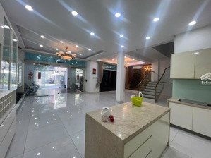 nhà thuê 4 tầng 10 x 15-7pn,7wc mặt tiền 12m khu him lam đường phạm hùng liền kề p4q8 cũ- 45 tr/th