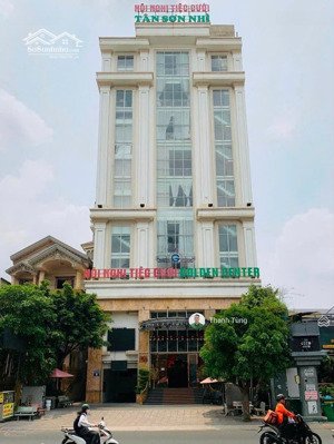 toà nhà mt tân sơn nhì, tân phú - 20x58m - 2 hầm 9 tầng (dtsd ~8500m2) - giá 250 tỷ