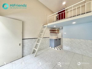 cho thuê phòng có gác, duplex ban công - full nội thất đối diện đh luật, cách gigmall 1km