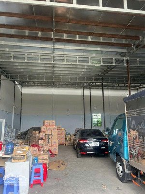 cho thuê kho xưởng 20x24m, lửng, trần cao 8m, điện 3pha, tải 5tấn, giá 24 triệu