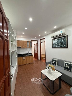 bán ccmn ngã tư sở 54m2, 2 ngủ, thang máy, ô tô, gần phố chỉ 1,86 tỷ