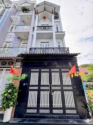 NHÀ 4 TẦNG KIÊN CỐ - HOÀN CÔNG ĐỦ - VÀO Ở LIỀN - HTP - NHỈNH 5 TỶ