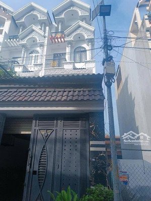 nhà một / gần khu tên lửa - bình tân - 86m2 - nhỉnh 5 tỷ