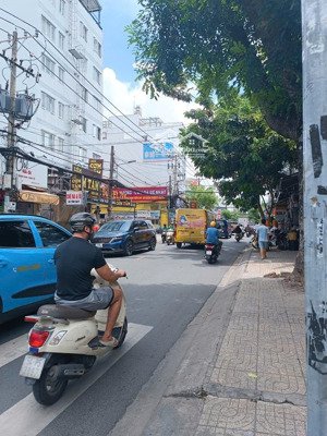 bán mtkd sầm uất tân quý, gò dầu, gần aeon - căn góc, 154m2, ngang 6m nở hậu vuông - chỉ 25tỷ