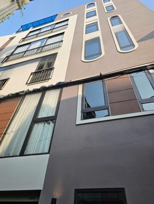 bán nhà 6 tầng trung tâm thạch bàn, gần trường học, gần hồ, quá đẹp