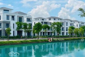 cđt chính thức nhận booking 200tr ckngay 200tr nhà phố biệt thự 3 mặt giáp sông gọi ngay 