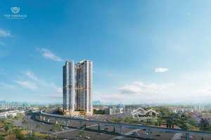 căn hộ 2pn, 1wc tại the emerald 68, miễn lãi & ân hạn gốc 36 tháng, tt 10% ký hđmb, tp. hồ chí minh