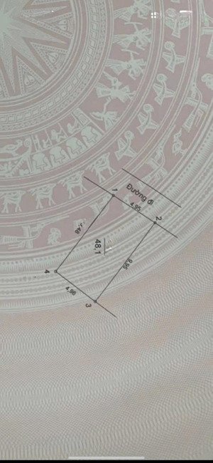 bán đất đại áng, thanh trì 48m lô góc, ô tô, 150m trục chính đô thị đại áng, giá chỉ 4,5 tỷ.