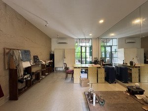 trống studio cực xịn nhiều không gian xanh - full nội thất - 70m2 - ngay nguyễn văn hưởng - quận 2