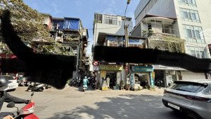 bán nhà mặt phố thái thịnh lô góc hai mặt thoáng dt=38m2 mt=6m giá 13.5 tỷ