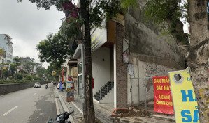 bán đất mặt phố duy nhất 641 lạc long quân, gần quận ủy tây hồ và quảng trường 2 con rồng