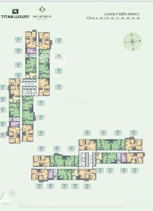 căn hộ s2 - 2701 sky retreat ecopark 2pn. view đẹp, thiết kế tinh tế, không gian xanh đẳng cấp
