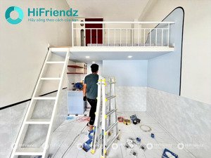 khai trương dự án duplex gác cao 2m full nội thất ngay đại học luật - văn lang cs3