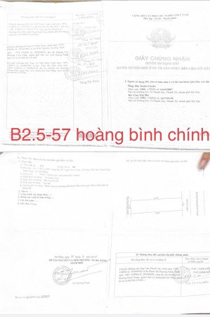 bán đất nền 100m2 tại hoàng bình chính, hòa hải, ngũ hành sơn, đà nẵng, 4,25 tỷ